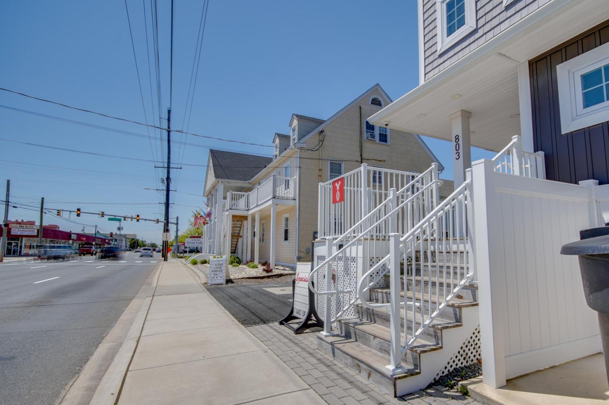 Ocean Lodge Hotel North Ocean City Luaran gambar
